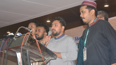 সরকারকে বলব, গণভোটের রায় বাস্তবায়ন করুন : নাহিদ ইসলাম