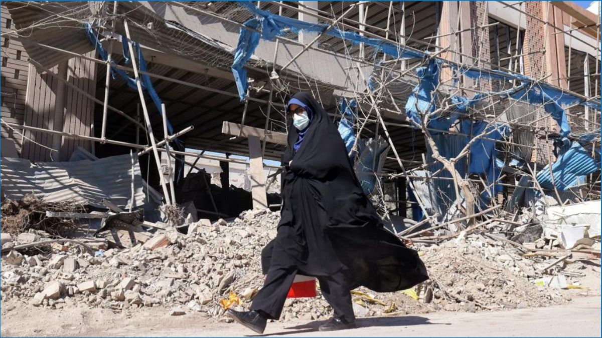 ইসরায়েল-যুক্তরাষ্ট্রের হামলায় ইরানে নিহত বেড়ে ৭৮৭