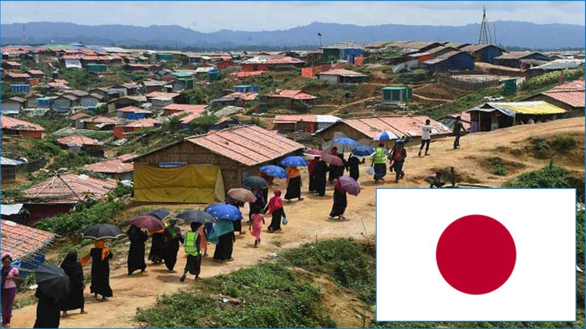 রোহিঙ্গা ও স্থানীয় জনগোষ্ঠীর জন্য ৩.২ মিলিয়ন ডলার দিচ্ছে জাপান