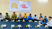 কুমিল্লা বিশ্ববিদ্যালয় প্রেস ক্লাবের ইফতার ও দোয়া মাহফিল অনুষ্ঠিত