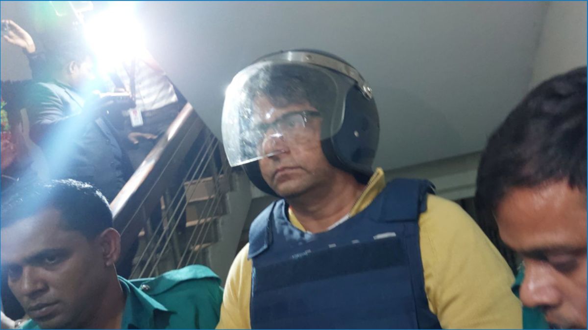 জামিন পেলেন সাংবাদিক আনিস আলমগীর