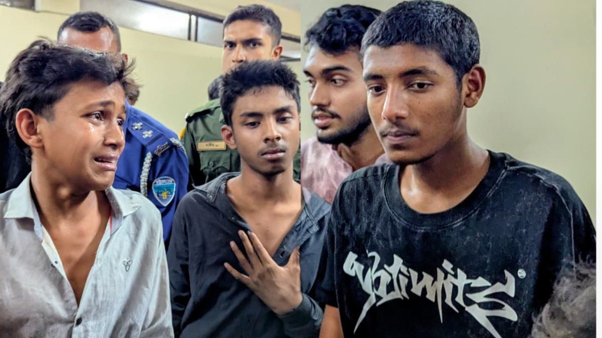 কুবি শিক্ষার্থীদের উপর হামলার অভিযোগে কিশোর গ্যাংয়ের তিন সদস্য আটক