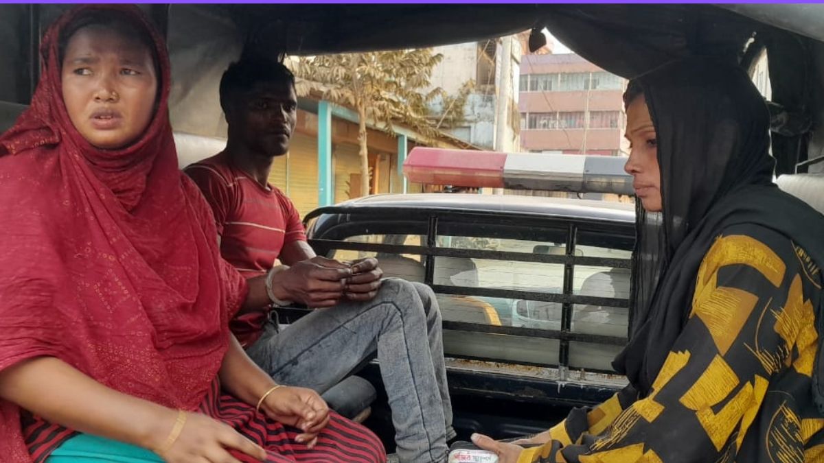 অসামাজিক কার্যকলাপের দায়ে মদনে তিনজন জেল হাজতে