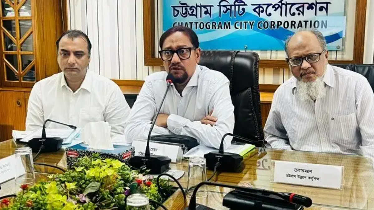 জলাবদ্ধতা নিরসনে সমন্বিত উদ্যোগ চান চসিক মেয়র শাহাদাত