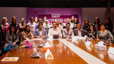 নারী ক্রীড়াবিদদের নিয়ে ডেইলি সানের বিশেষ রাউন্ডটেবিল, ৫ ক্রীড়াবিদকে সম্মাননা