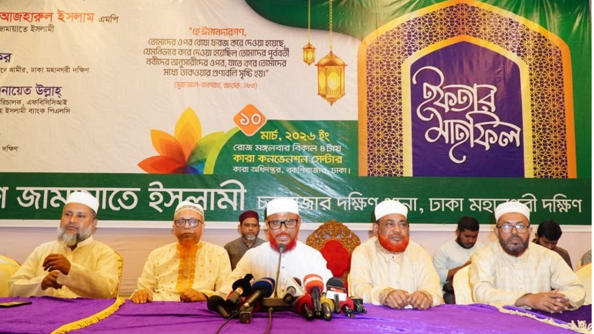 ‘জুলাই সনদকে অস্বীকার নিজেদের অস্তিত্ব অস্বীকার করার শামিল’