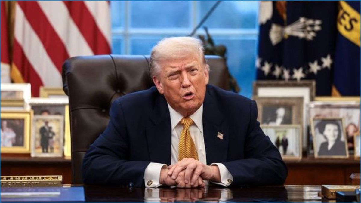 ইরানের বিরুদ্ধে যুদ্ধ প্রায় শেষ : ট্রাম্প