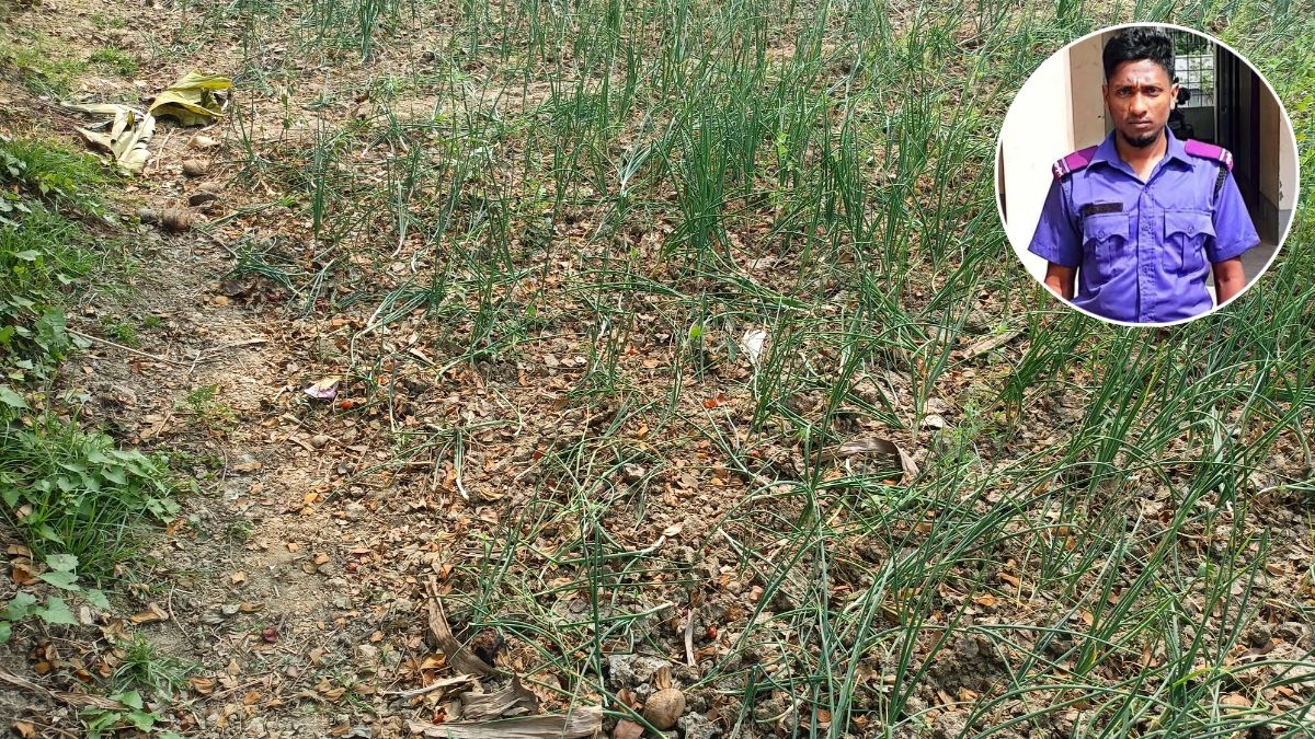 ফসল নষ্টের জেরে দ্বন্দ : গ্রাম পুলিশের বিরুদ্ধে ‘চাঁদাবাজির’ অপবাদ