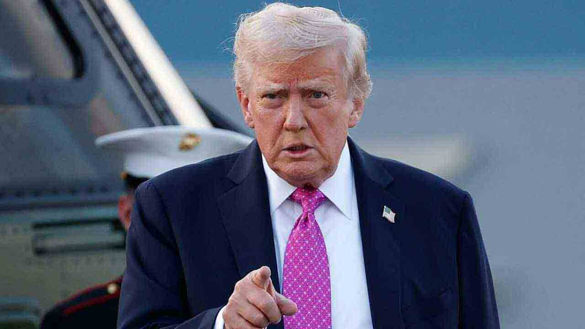 ট্রাম্প বললেন, বিশ্ববাজারে তেলের দাম বাড়লে যুক্তরাষ্ট্র ‘প্রচুর অর্থ উপার্জন’ করে