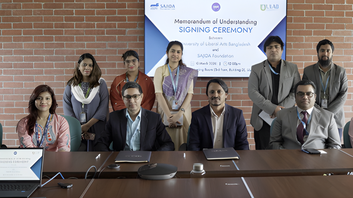 মানসিক স্বাস্থ্যসেবা সহযোগিতায় ইউল্যাব ও সাজেদা ফাউন্ডেশনের সমঝোতা