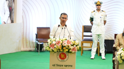 সকল ধর্মের মানুষের জন্য শান্তিপূর্ণ দেশ গড়ার অঙ্গীকার প্রধানমন্ত্রীর