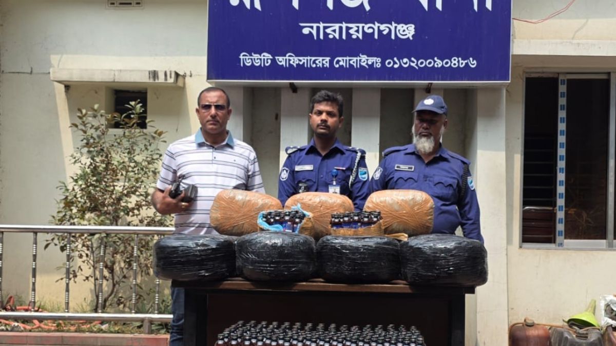 মাদকের সঙ্গে সম্পৃক্ততার অভিযোগে তিন পুলিশ প্রত্যাহার