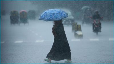 ঢাকায় বৃষ্টি ও ঝড়ো হাওয়ার পূর্বাভাস
