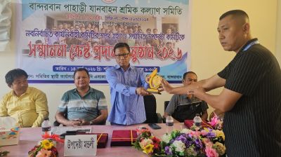 পাহাড়ের সৌন্দর্য পর্যটকদের কাছে পৌঁছে দিচ্ছেন চালকেরা : খামলাই ম্রো