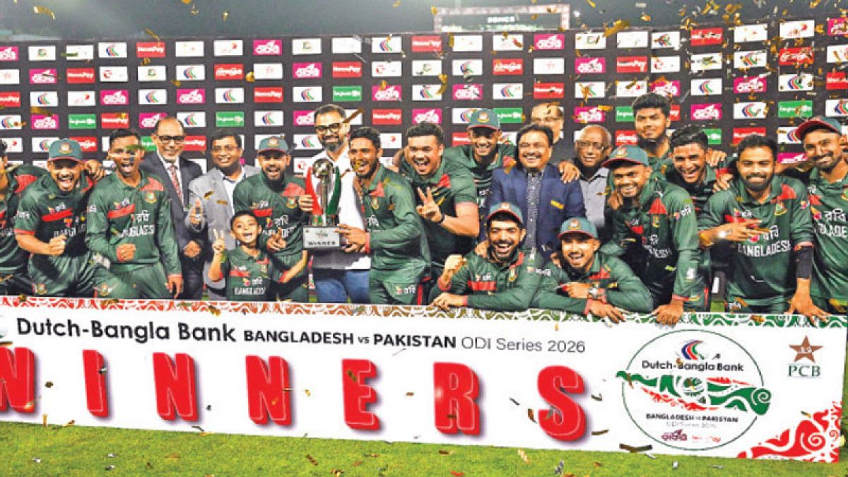 সিরিজ জয়ের পুরস্কার! র‍্যাঙ্কিংয়ে বড় লাফ মিরাজ-তানজিদদের