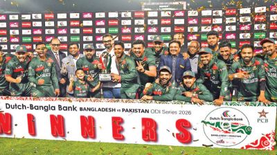 সিরিজ জয়ের পুরস্কার! র‍্যাঙ্কিংয়ে বড় লাফ মিরাজ-তানজিদদের