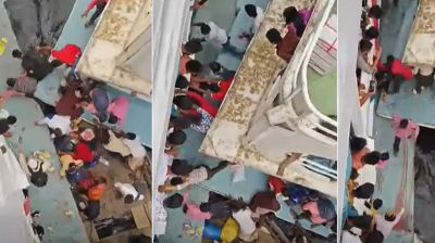 সদরঘাটে দুই লঞ্চের সংঘর্ষে নিহত ১, নিখোঁজ ২