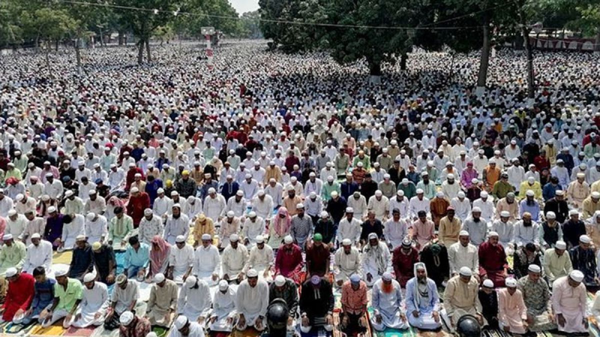 দেশজুড়ে ঈদের জামাত কোথায় কখন