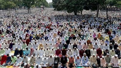 দেশজুড়ে ঈদের জামাত কোথায় কখন