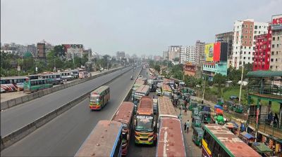 ঈদের আগে হঠাৎ ফাঁকা মহাসড়ক! যানজট উধাও