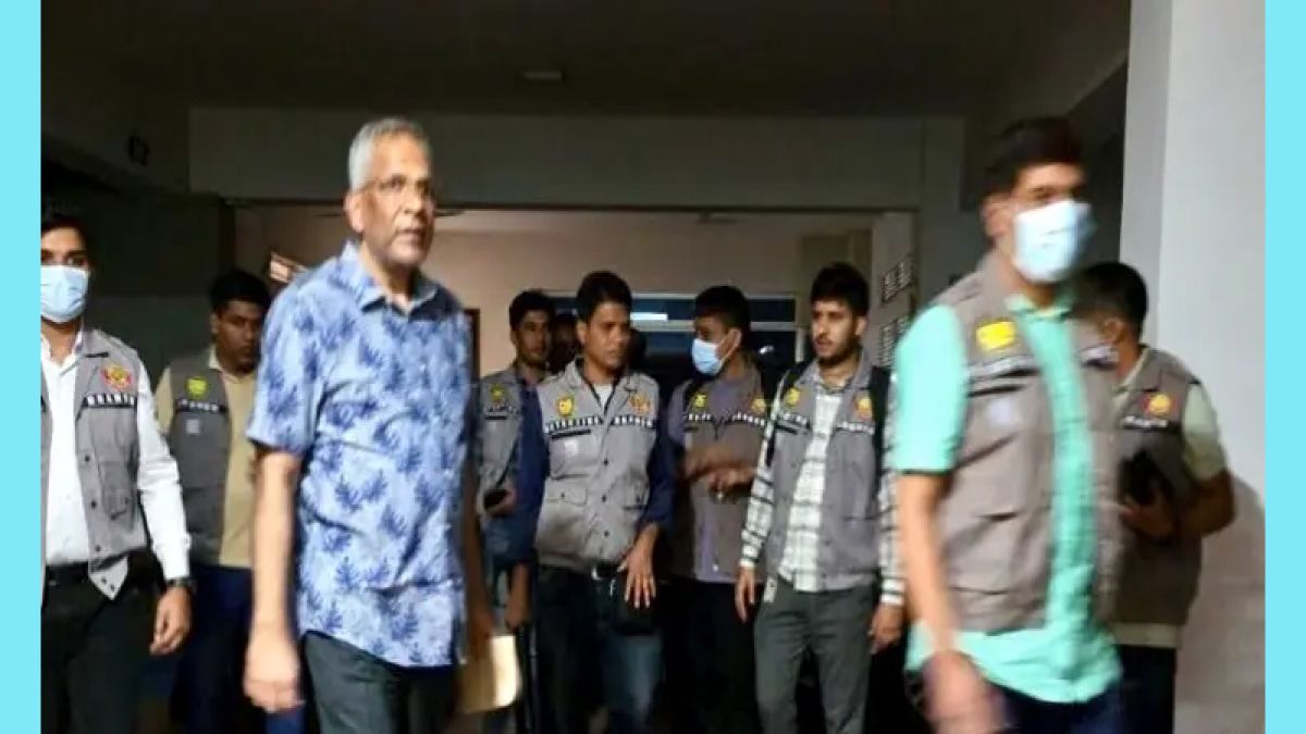 ৫ দিনের রিমান্ডে ডিজিএফআইয়ের সাবেক ডিজি শেখ মামুন খালেদ