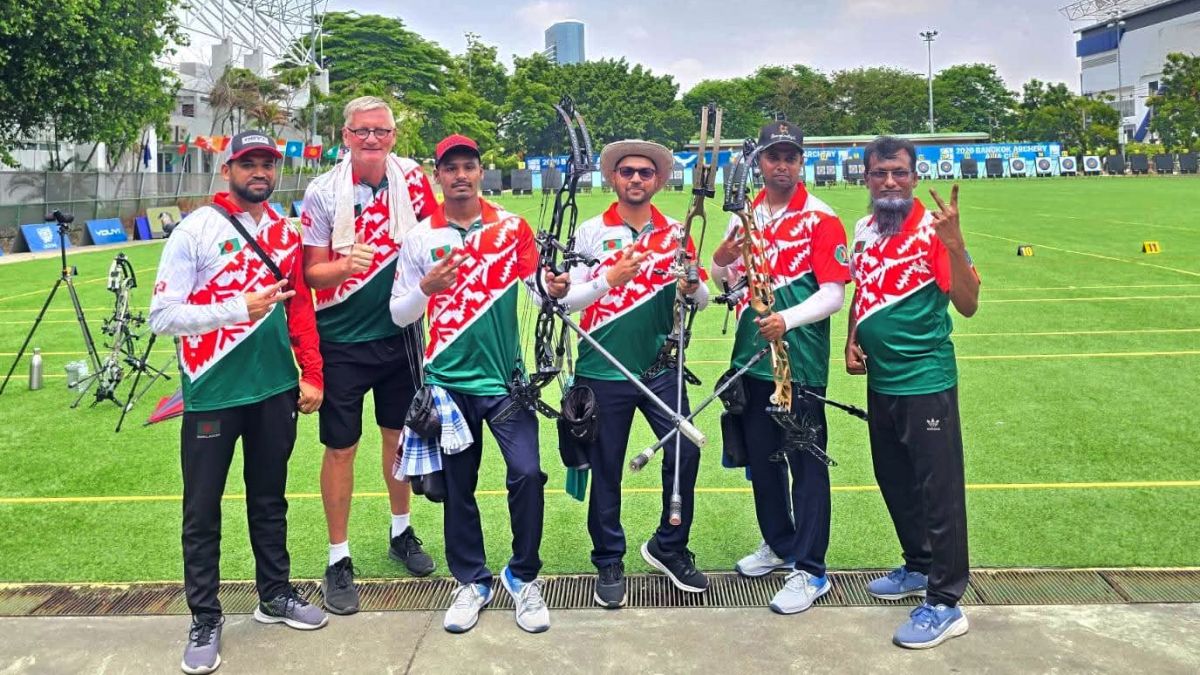 এশিয়ান আরচারিতে বাংলাদেশের সোনা জয়
