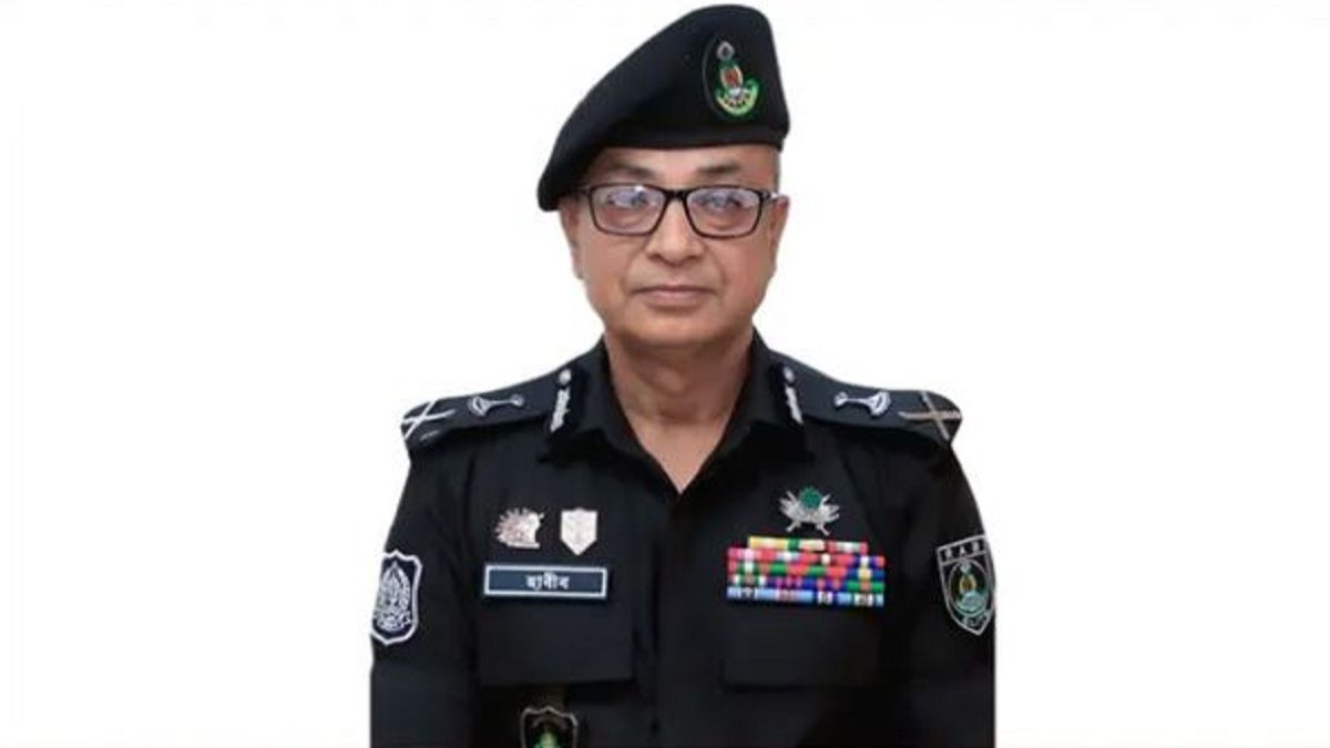 র‍্যাবের ১২তম ডিজি হলেন আহসান হাবীব পলাশ
