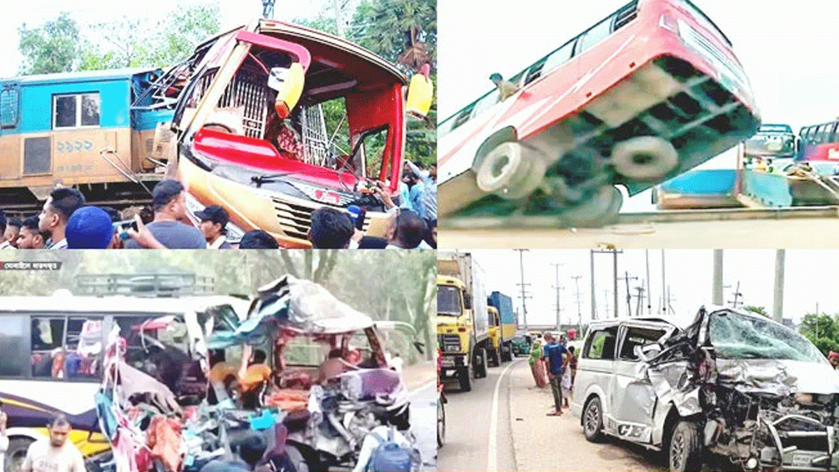 ঈদ যাত্রায় মৃত্যুর মিছিল