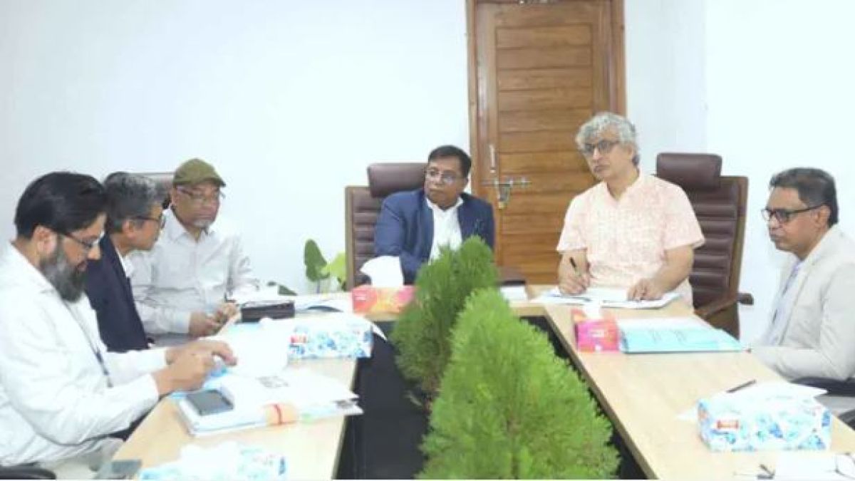 হিট প্রকল্পে উচ্চশিক্ষায় যুগান্তকারী পরিবর্তনের আশা: ইউজিসি চেয়ারম্যান