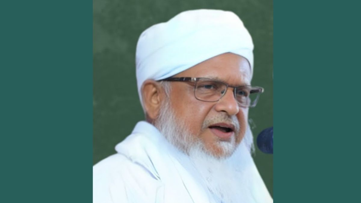 পটিয়া মাদরাসার মহীরুহের বিদায়