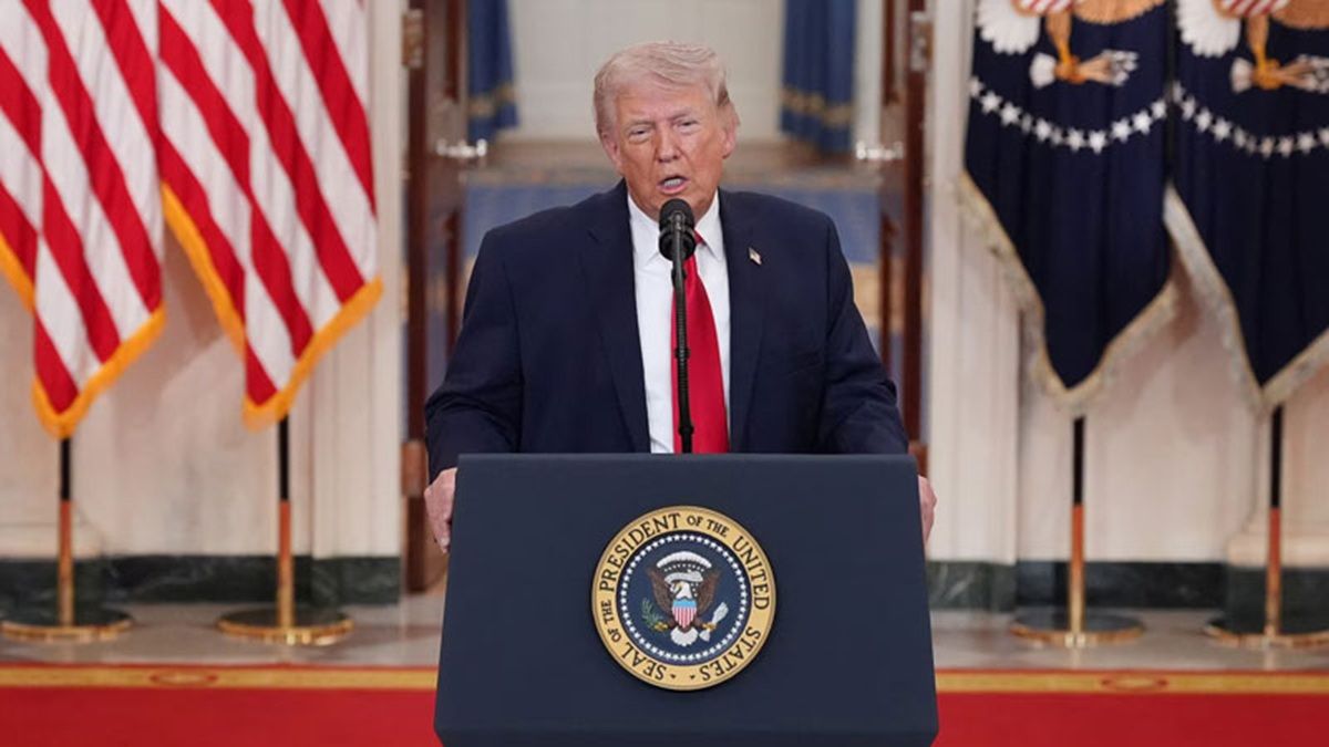 ইরানে অভিযান শেষের কাছাকাছি আছে যুক্তরাষ্ট্র