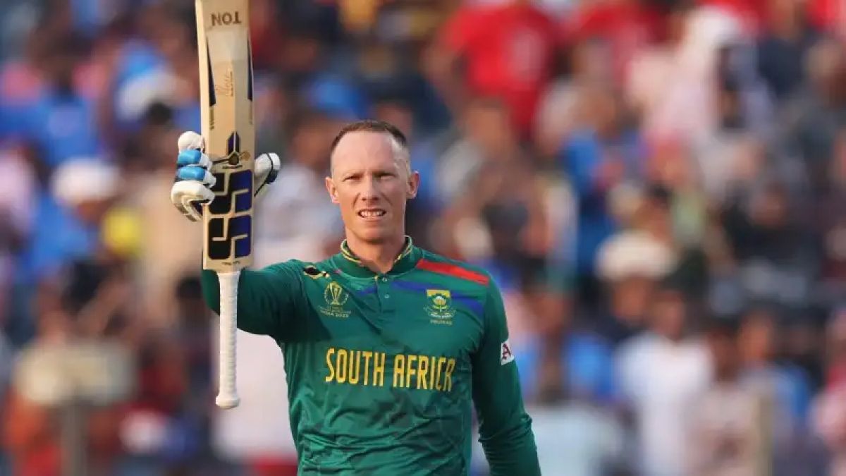 আন্তর্জাতিক ক্রিকেটকে বিদায় জানালেন প্রোটিয়া তারকা ডুসেন