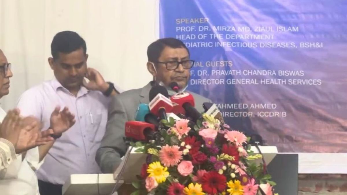 হাম এসেছে হঠাৎ বজ্রপাতের মতো, প্রস্তুতি ছিল না: স্বাস্থ্যমন্ত্রী