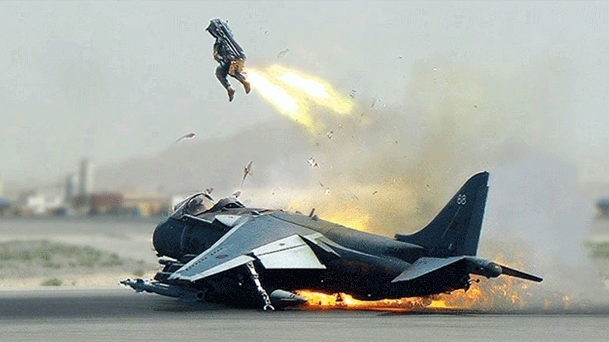 ভূপাতিত যুদ্ধবিমানের পাইলটরা যেভাবে আত্মরক্ষা করেন
