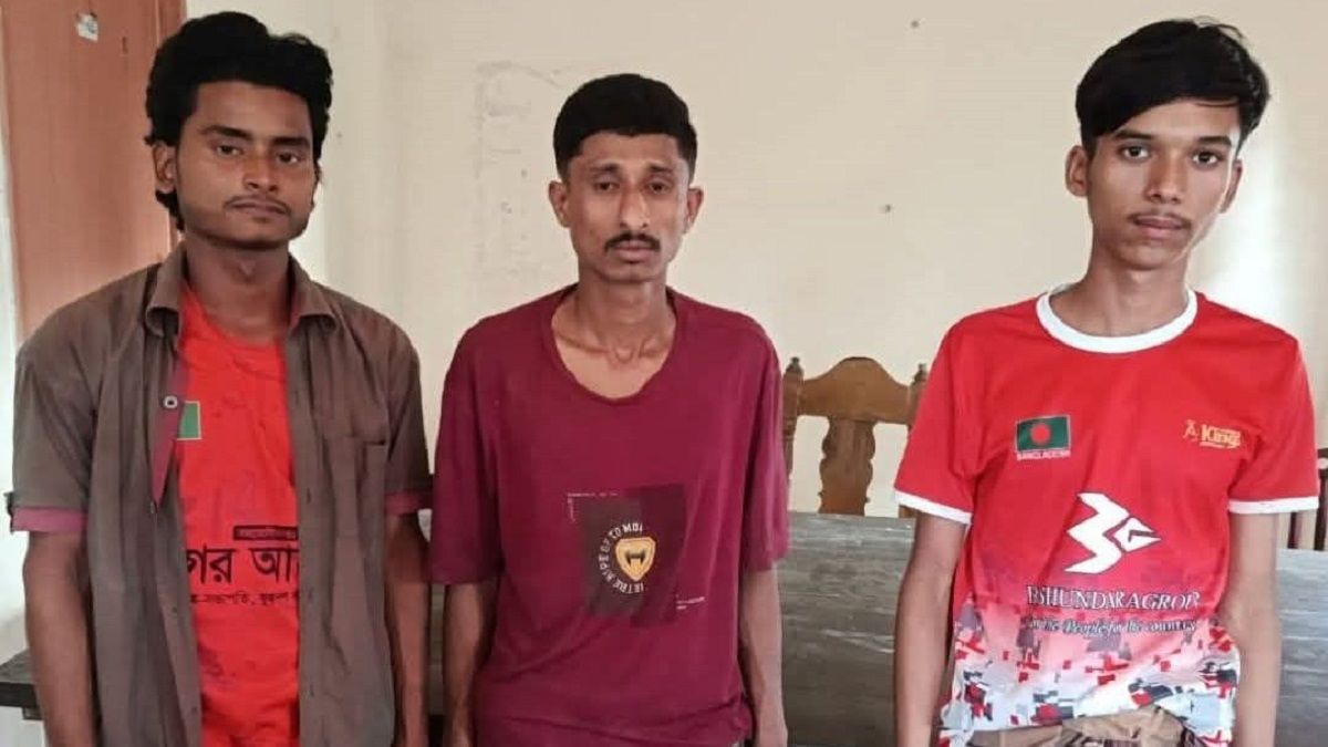 রামুতে ডাকাতি করতে গিয়ে আটক ৩