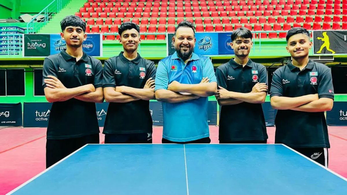 টেবিল টেনিসে শ্রীলঙ্কাকে হারিয়ে সোনা জিতল বাংলাদেশ