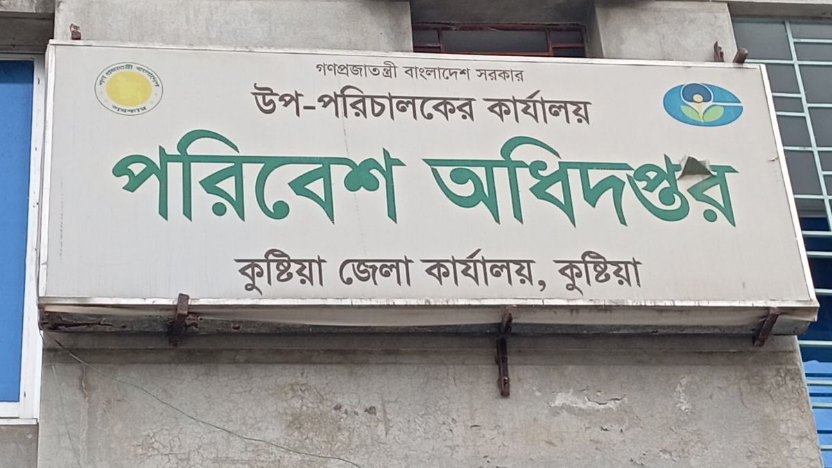 কুষ্টিয়ায় ১৯৬টি অবৈধ ইটভাটায়    অবাধে পুড়ছে কাঠ