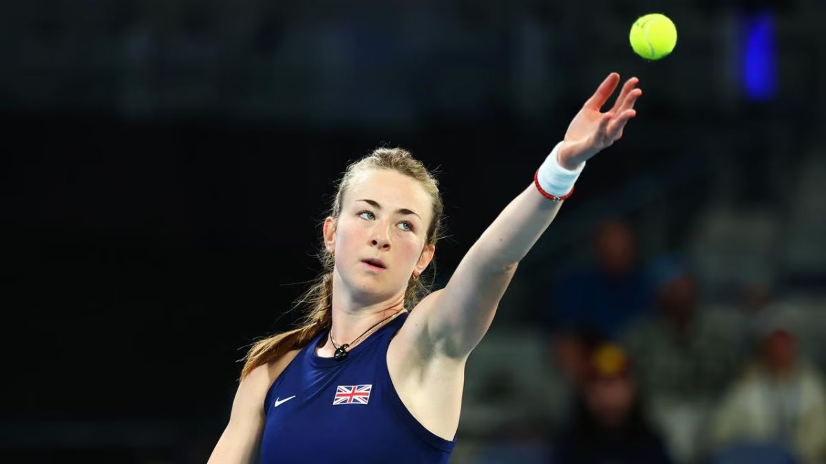 বিলি জিন কিং কাপে অস্ট্রেলিয়ায় তারকা গিবসনের হার