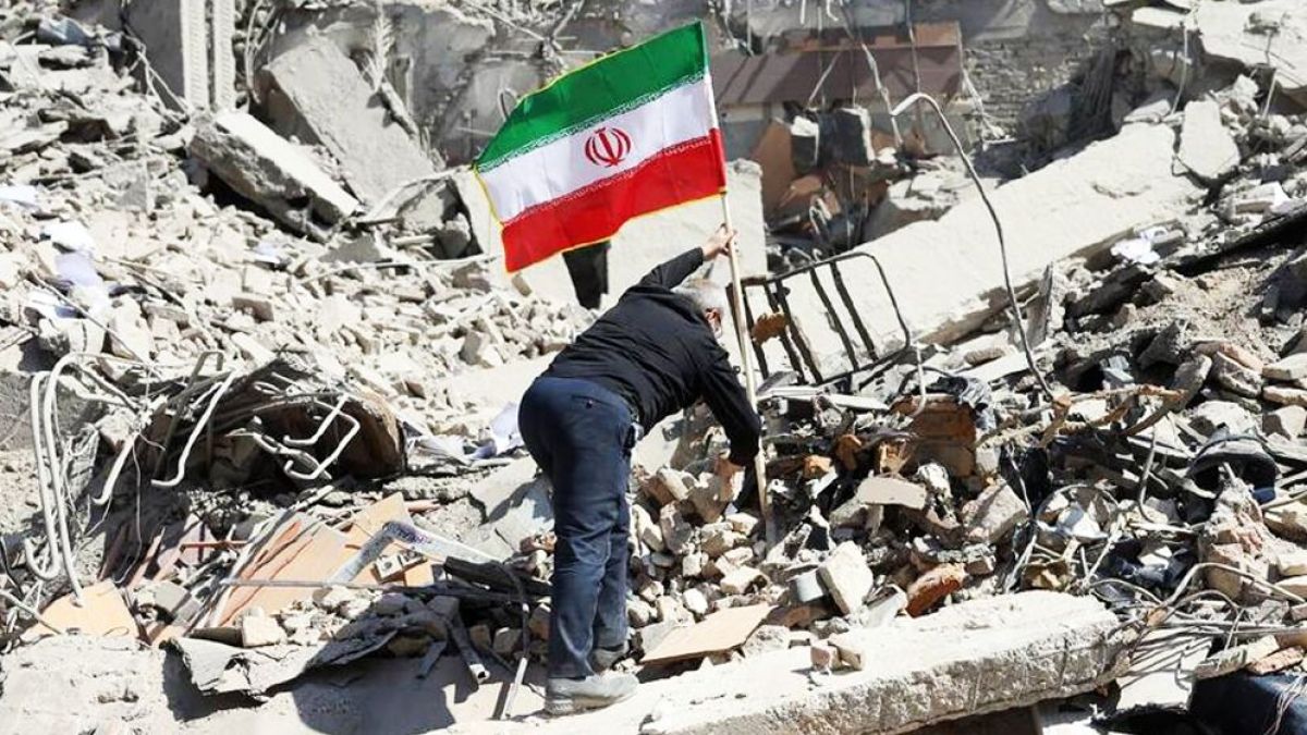 যুদ্ধে ইরানের প্রায় ১৮ লাখ কোটি টাকার ক্ষতি