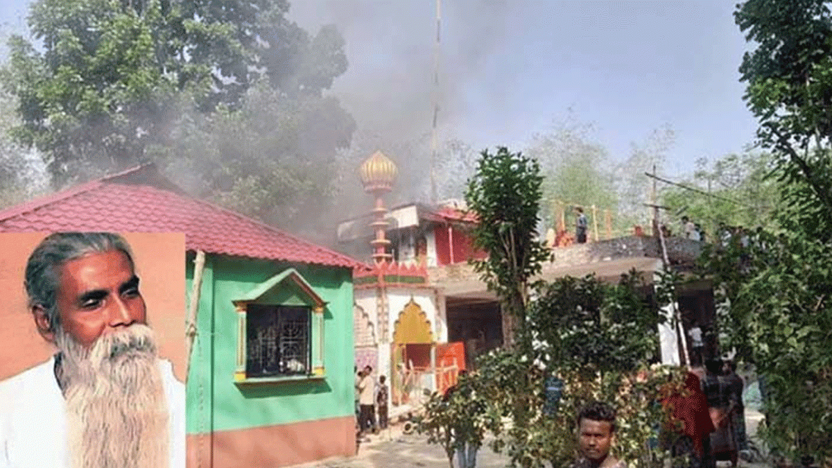 কুষ্টিয়ায় পীরকে হত্যায় থমথমে এলাকা, আটক হয়নি কেউ