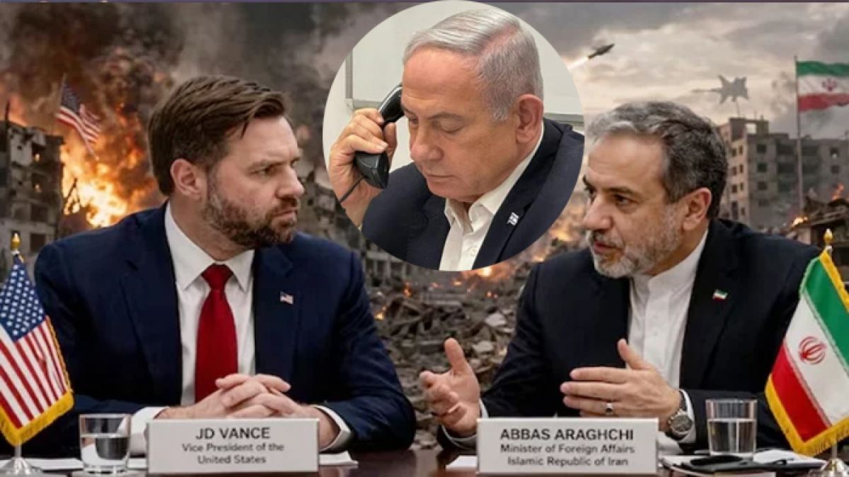 একটি ফোনেই ভেস্তে যায় শান্তি আলোচনা