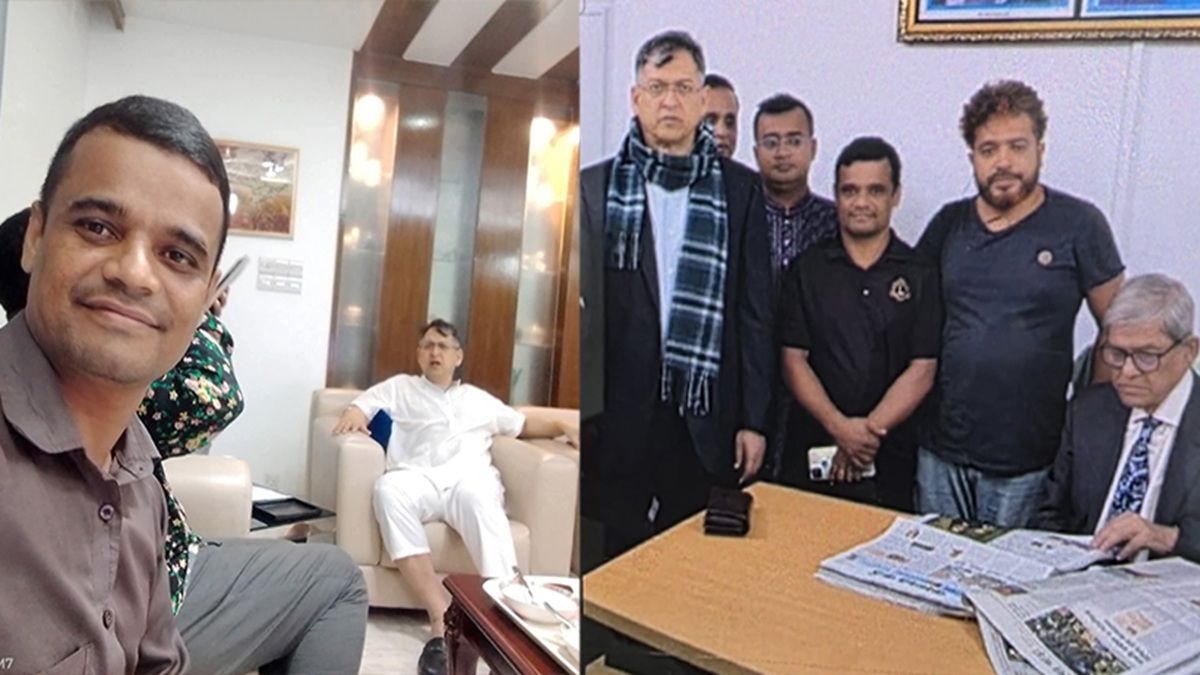 মন্ত্রীদের ছবিই যখন চাঁদাবাজির লাইসেন্স