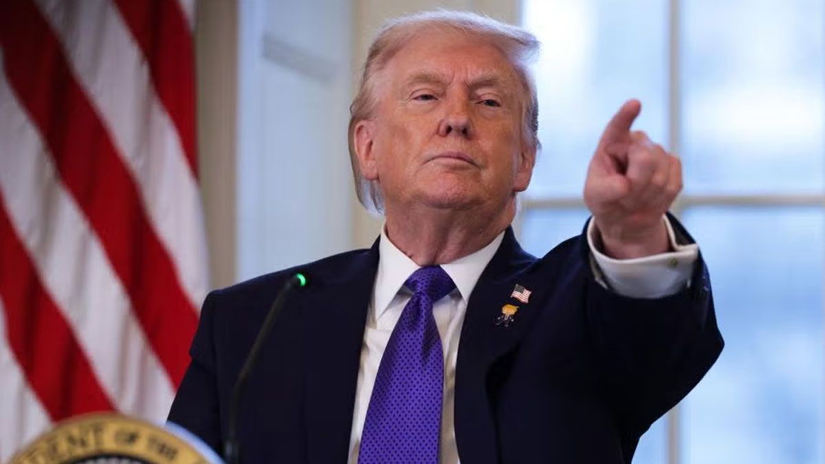 ইরান যুদ্ধ শেষের খুব কাছাকাছি: ডোনাল্ড ট্রাম্প