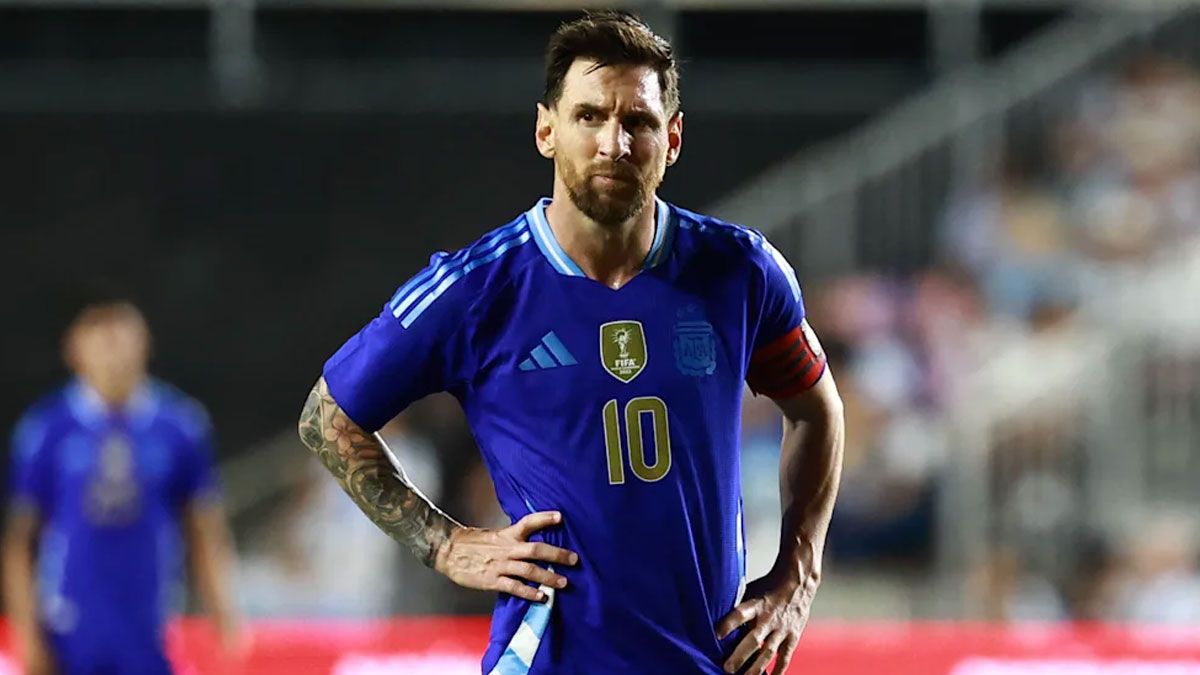 মেসি ও আর্জেন্টিনা দলের বিরুদ্ধে মামলা