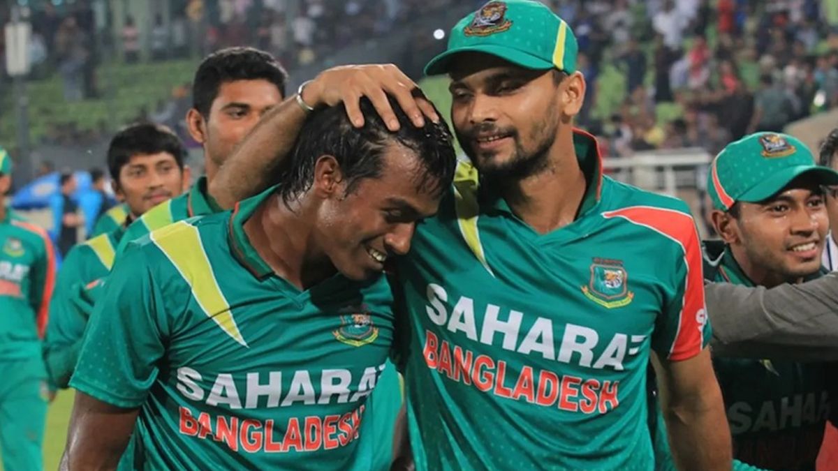 আন্তর্জাতিক ক্রিকেটকে বিদায় জানালেন রুবেল