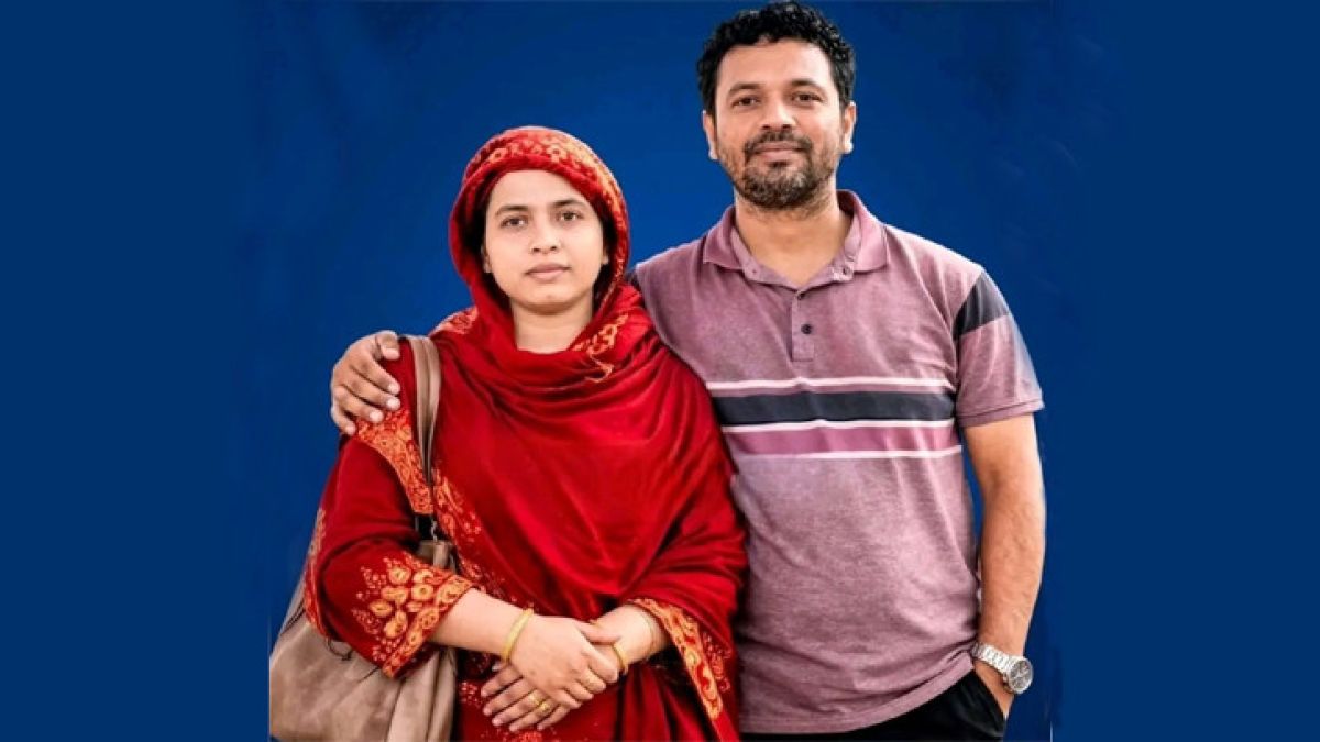 স্ত্রীকে বাঁচাতে নিজের কিডনি দিলেন যুবক