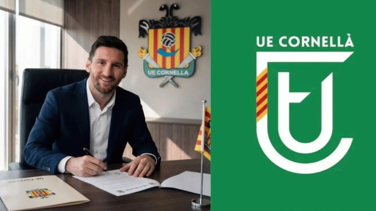 স্প্যানিশ ফুটবল ক্লাব কর্নেয়ার মালিক হলেন লিওনেল মেসি