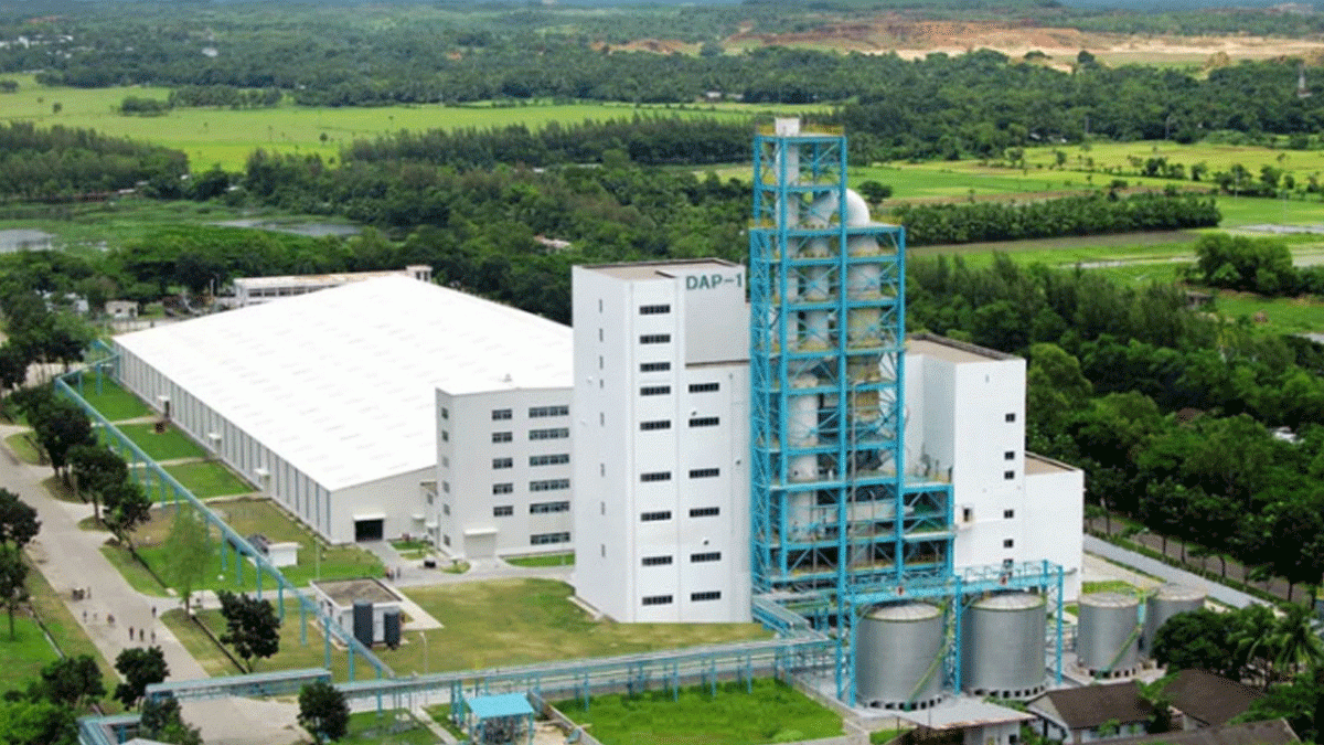 অ্যামোনিয়া সংকটে বন্ধ দেশের একমাত্র ডিএপি সার কারখানা