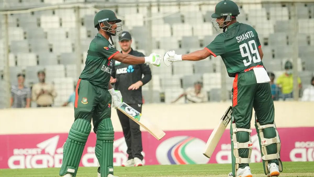 নাহিদের গতি আর তানজিদের ব্যাটে সমতায় ফিরল বাংলাদেশ