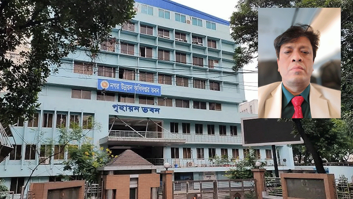 যুগ্মসচিব শওকতের কাছে অসহায় আবাসন পরিদপ্তর